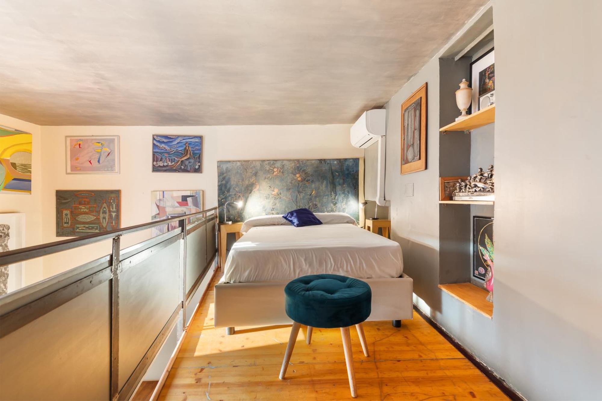 로마 Penthouse In Exclusive Borgo Pio District 아파트 외부 사진
